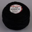Crochet yarn Karat / 14001-099 Black
