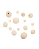 Wooden beads / Different sizes