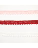 Guipure lace 18 mm / Different shades