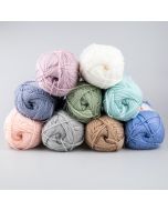 Yarn Woolbox Imagine Lullaby Baby Anti pilling DK 100g / Different shades