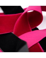 Velvet ribbon 36 mm / Different shades