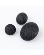 Shank button / Different sizes / Black