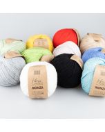 Yarn Fibra Natura Monza 100 g / Different shades