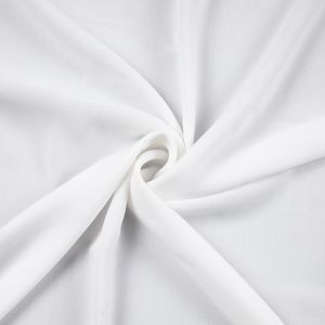 Plain dress fabric Tango twist / Ivory