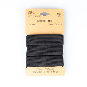Elastic Bundle 20 mm / Black