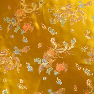 Chinese brocade / Gold