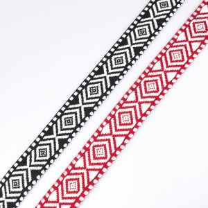 National style ribbon Aztec / Different shades