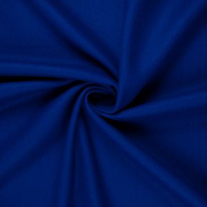 Wool coating / Royal blue