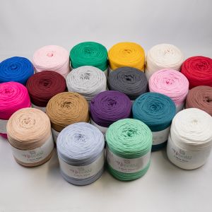 T-shirt yarn / Different shades