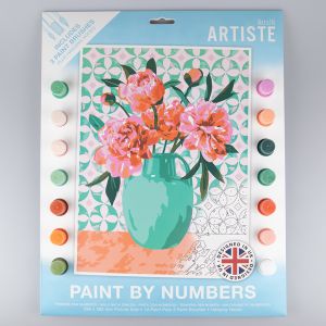 Paint By Numbers / Beautiful Bouquet 395x295 mm