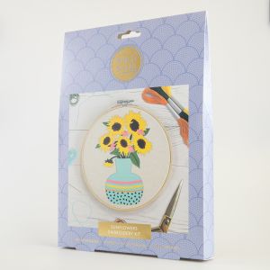 Embroidery kit / Sunflowers