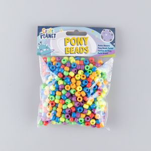 Pony Beads / 500 pcs / Assorted