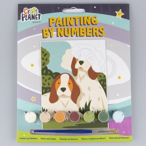 Paint By Numbers / Dog A5