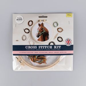 Cross Stitch Kit / Horse
