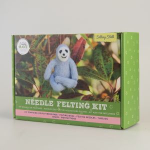 Needle Felting Kit / Sloth