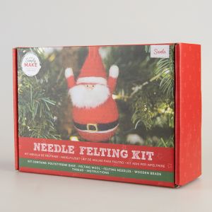 Needle Felting Kit / Santa