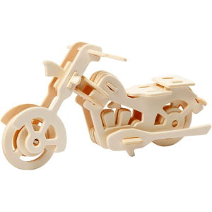 3D Wood Construction / Motorbike
