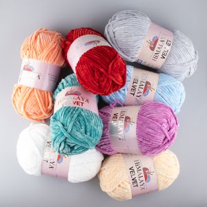 Yarn Himalaya Velvet 100 g / Different shades