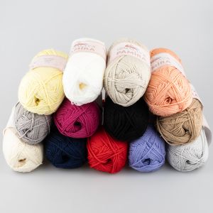 Yarn Himalaya Pamira 100 g / Different shades