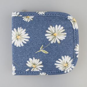 Sewing kit accessories / Blue Daisy