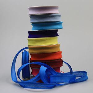 Cotton bias binding / 2 widths / Different shades