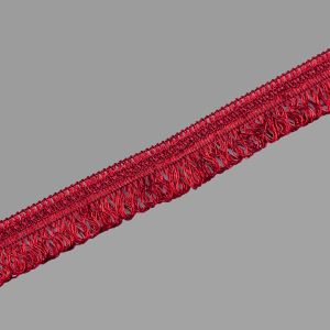 Decorative fringe for furniture / 16070-178 Bordeaux