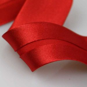 Satin Bias Binding 25 mm / Different shades