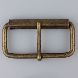 Buckle with roller 50 mm / oxid