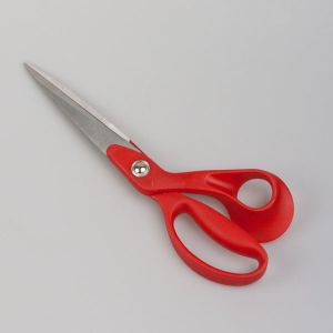 921-61 Red scissors 245 mm