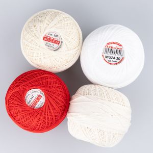 Crochet yarn Muza 10 100 g / Different shades