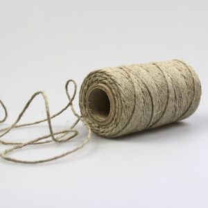 Linen craft cord 2 mm / Beige