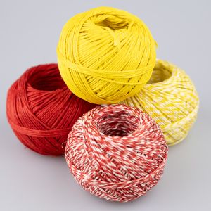 Linen craft cord 1.5 mm / Different shades