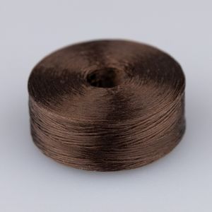 CF Nylon Hembob thread 60T / dark brown