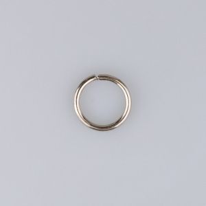 Metal ring 15/2 mm / nickel