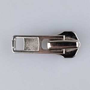 Zip Slider M10 STOP / nickel