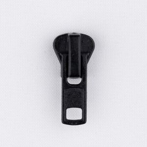 Zip Slider T8 STOP / black 332