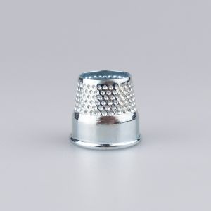 Open Tailor´s Thimble metallic 17 mm