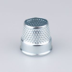 Open Tailor´s Thimble metallic 18 mm