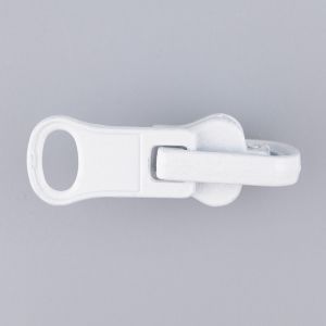 Zip Slider T5 / Two-sided / white