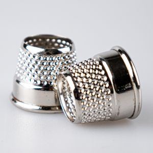 Open Tailor´s Thimble metallic 20 mm