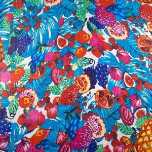 Printed silk chiffon / Design 8