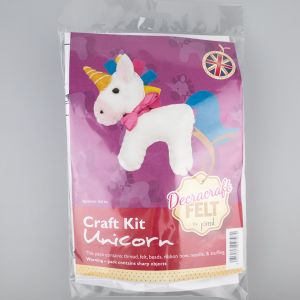 Make your own felted Unicorn