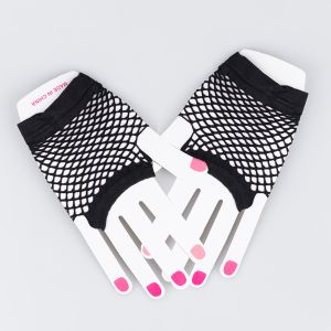 Mesh gloves / Black