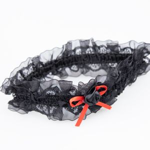 Wedding garter / Black