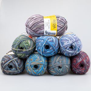 Yarn Regia Winter Hues Color 100 g / Different Shades