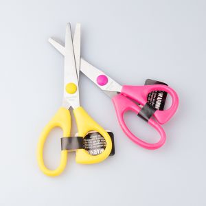 Kids Scissors 13 cm / Different tones