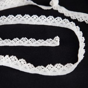 Stretch lace 14 mm / 030 Natural