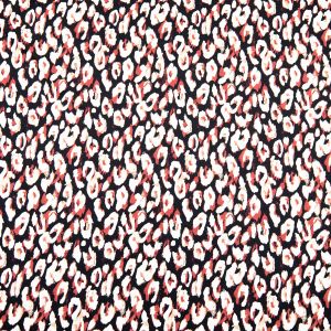 Printed viscose fabric Challis / Design 1