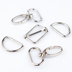 Bag accessories / 25 mm / Nickel