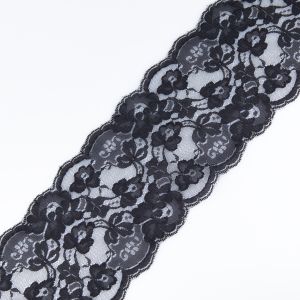 Lace 125 mm / Black